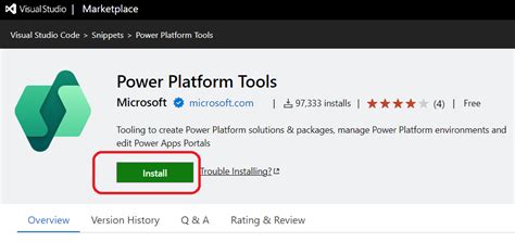 Microsoft Power Platform CLI pcf command group